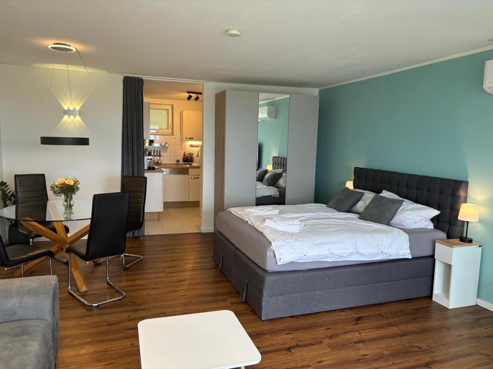 Ferienappartement Mit Berg- Und Seesicht Oberteuringen 外观 照片