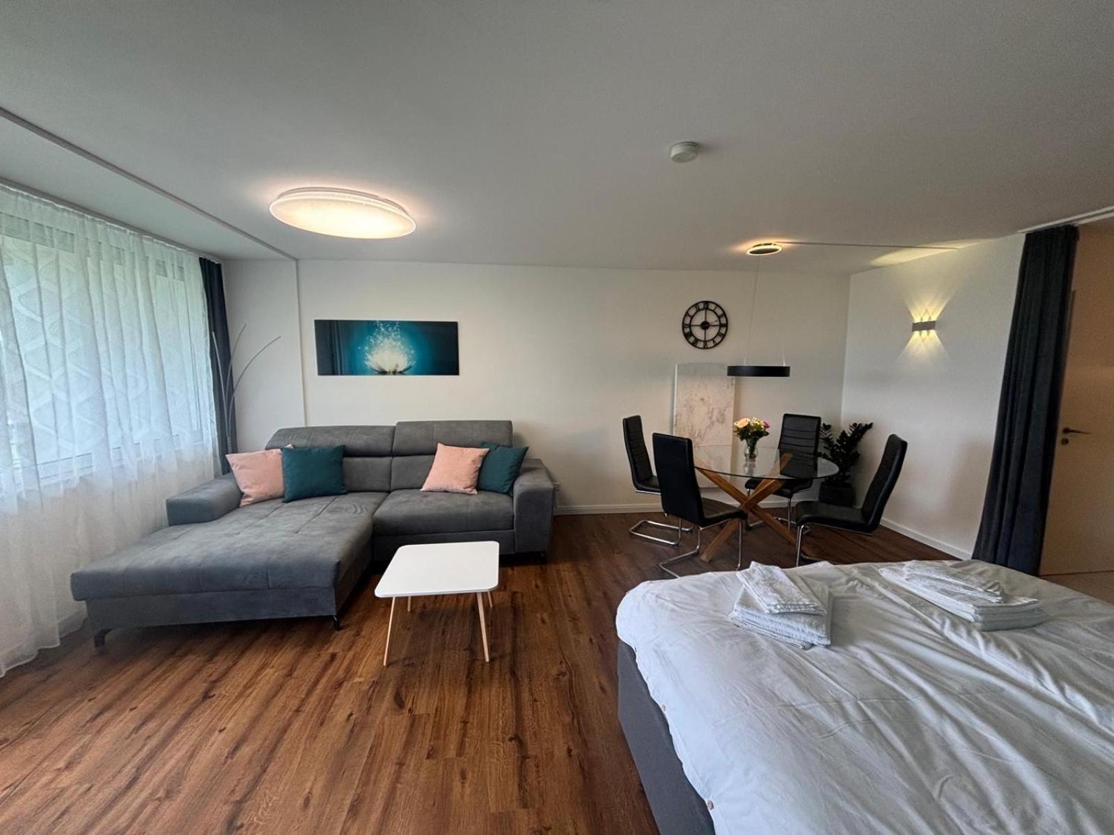 Ferienappartement Mit Berg- Und Seesicht Oberteuringen 外观 照片