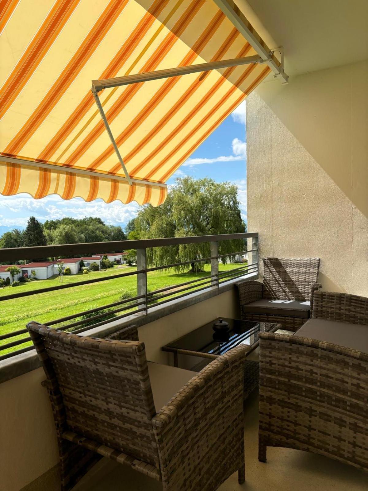 Ferienappartement Mit Berg- Und Seesicht Oberteuringen 外观 照片