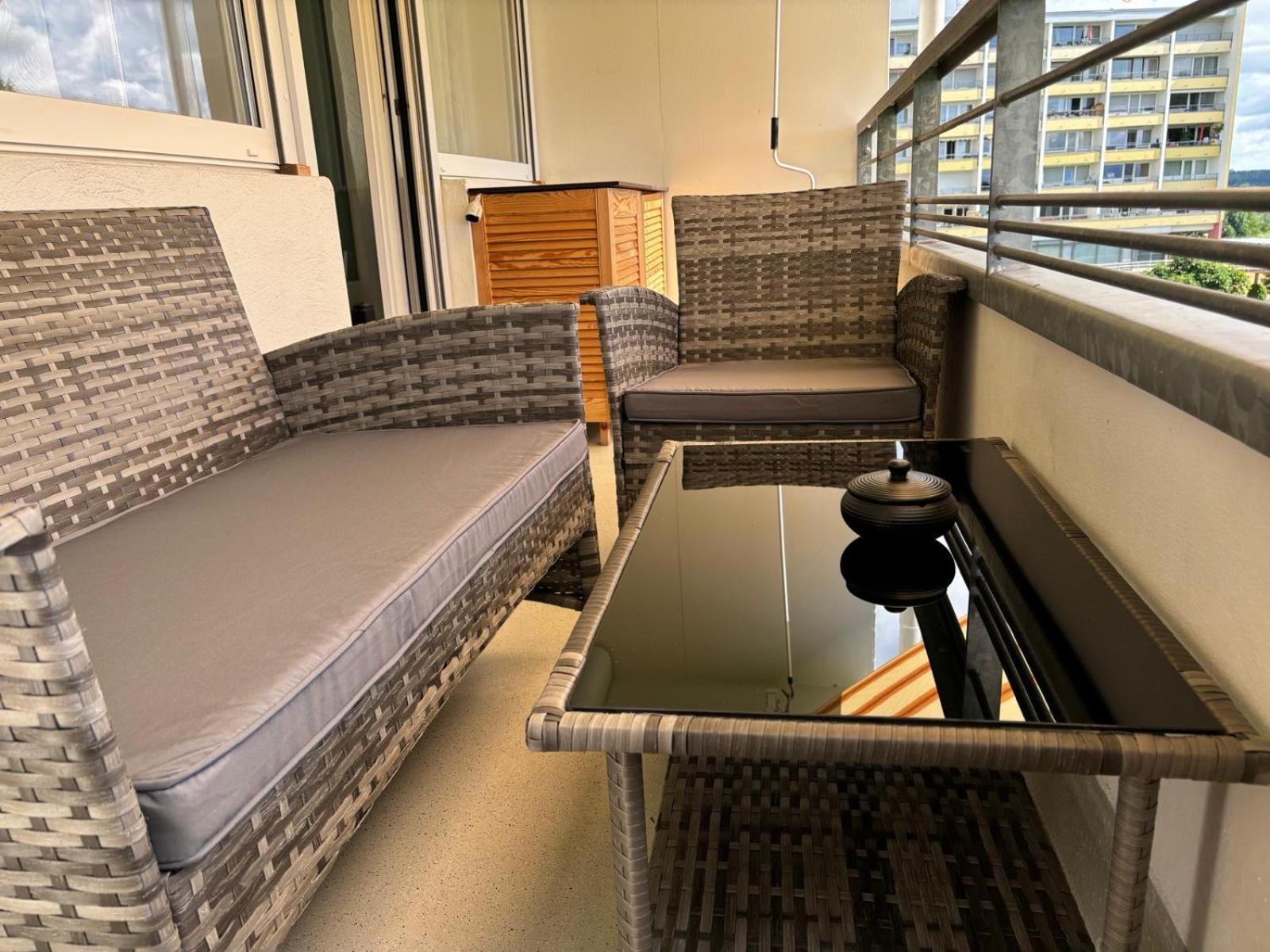 Ferienappartement Mit Berg- Und Seesicht Oberteuringen 外观 照片